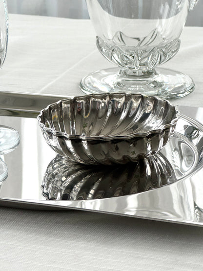 Silver plated bowl