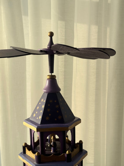 Music box pyramid