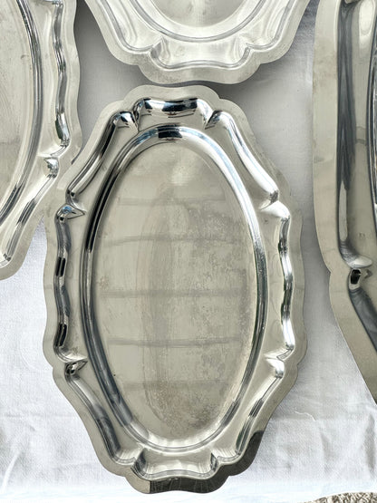 Ruffled Italian dishes slim