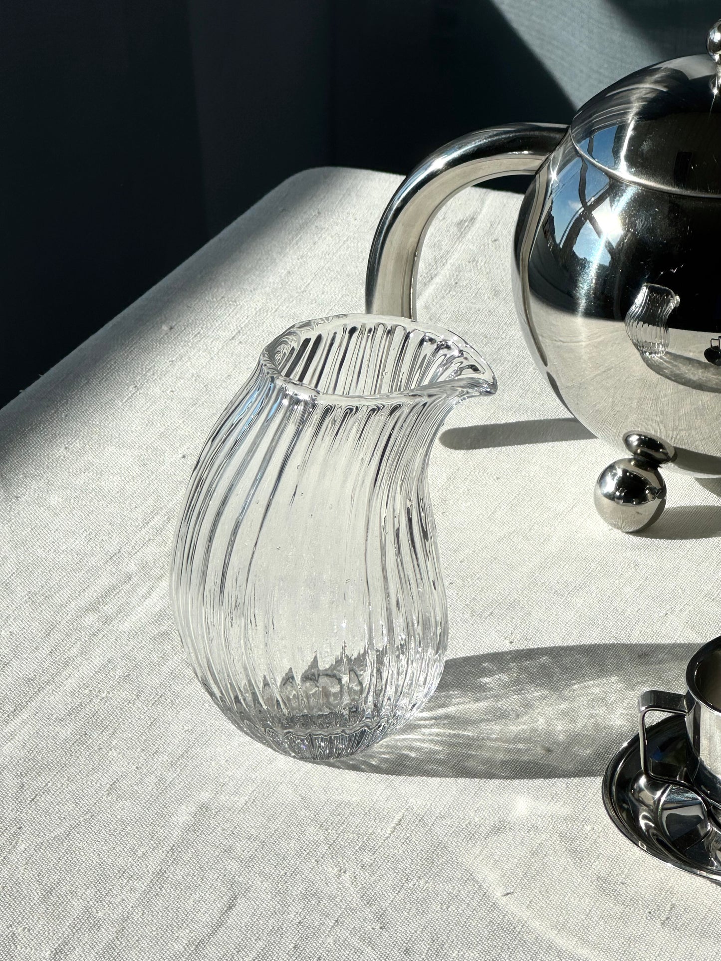 Handmade creamer