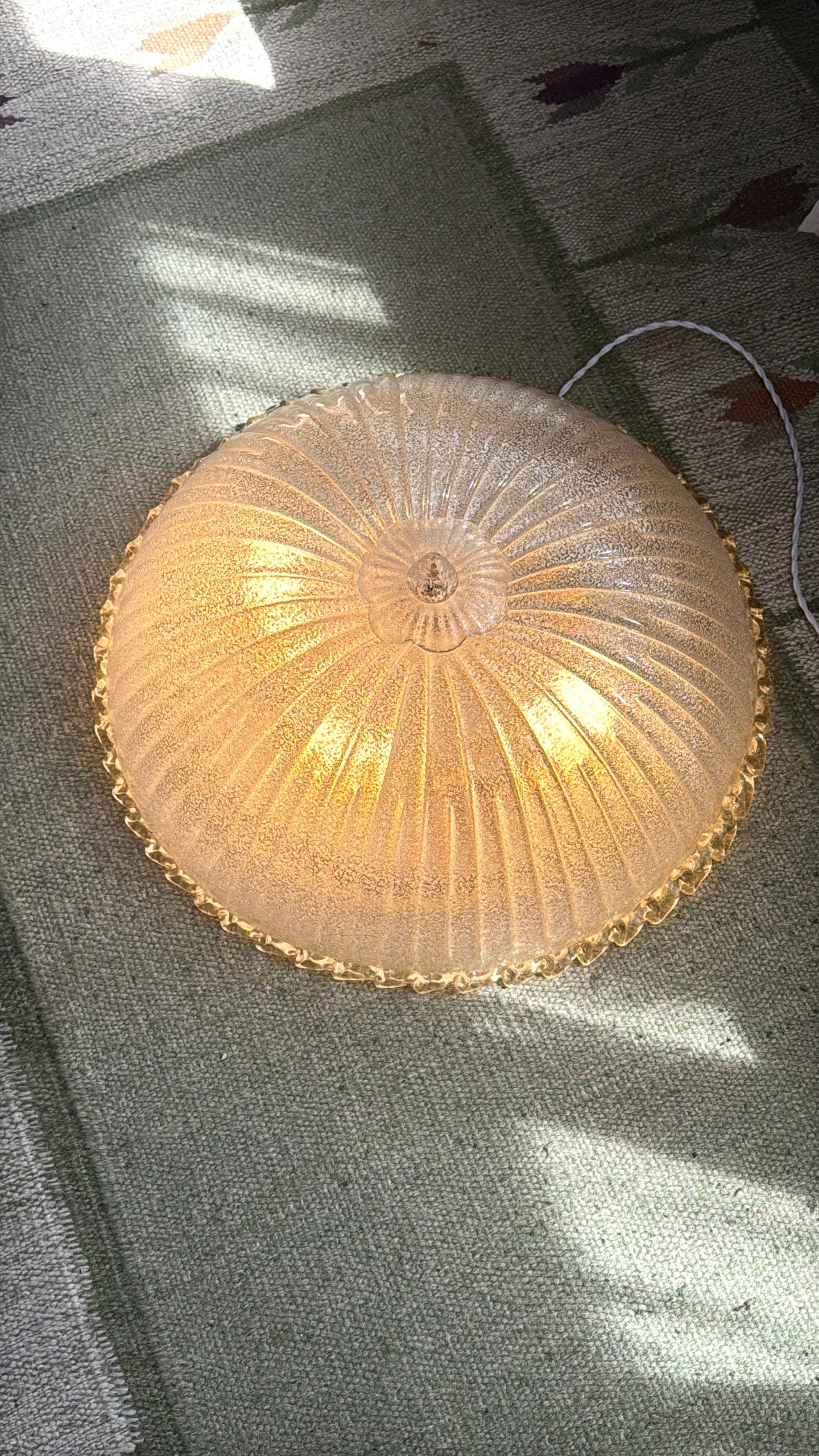 Vintage Murano Lamp