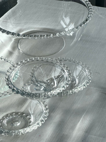 Pearl edge bowls