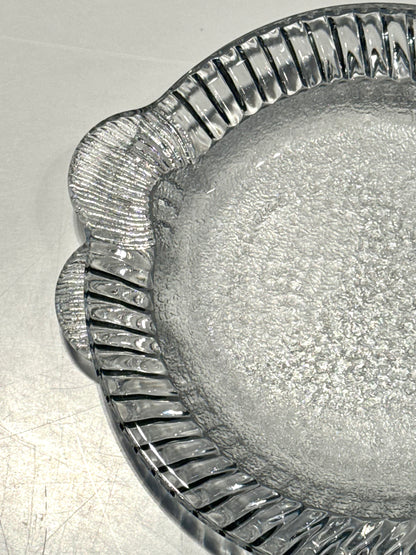 Glass fish plate