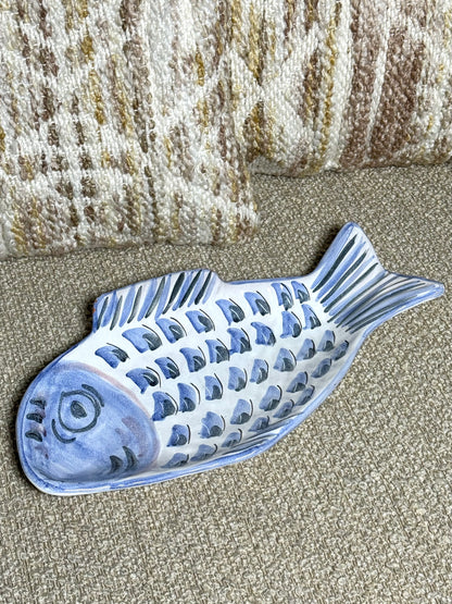 Ceramic fish fish
