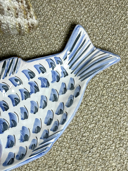 Ceramic fish fish