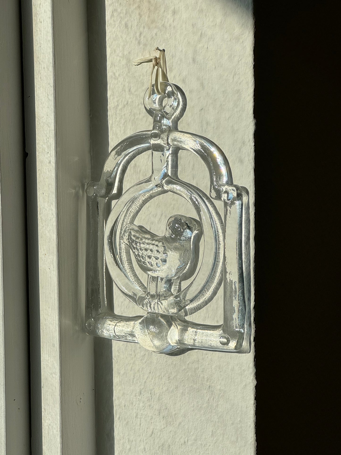Pukeberg glass decor