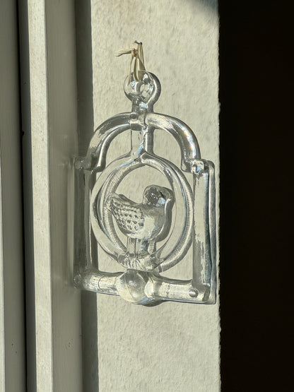 Pukeberg glass decor
