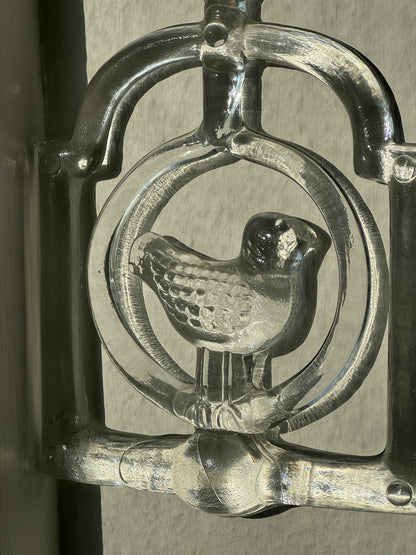 Pukeberg glass decor