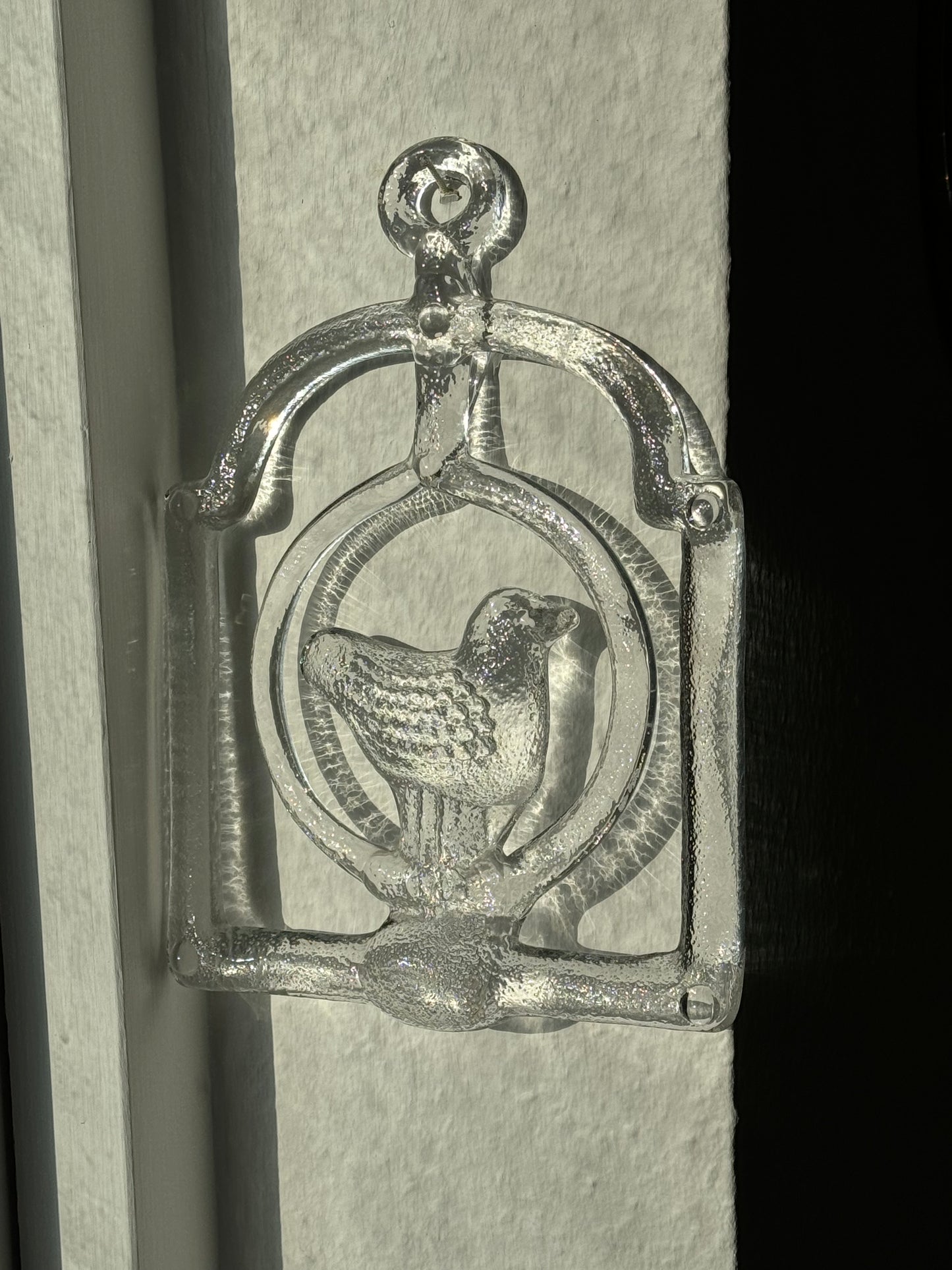 Pukeberg glass decor