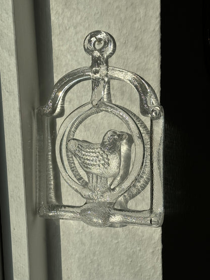 Pukeberg glass decor