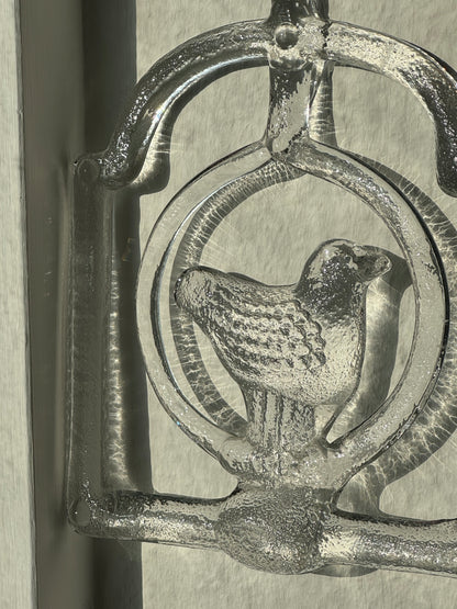 Pukeberg glass decor