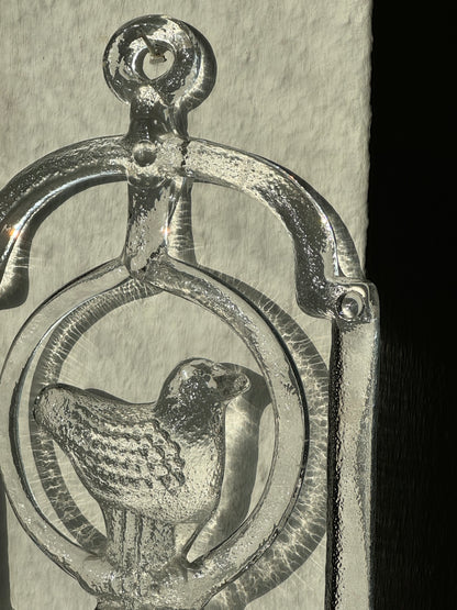 Pukeberg glass decor