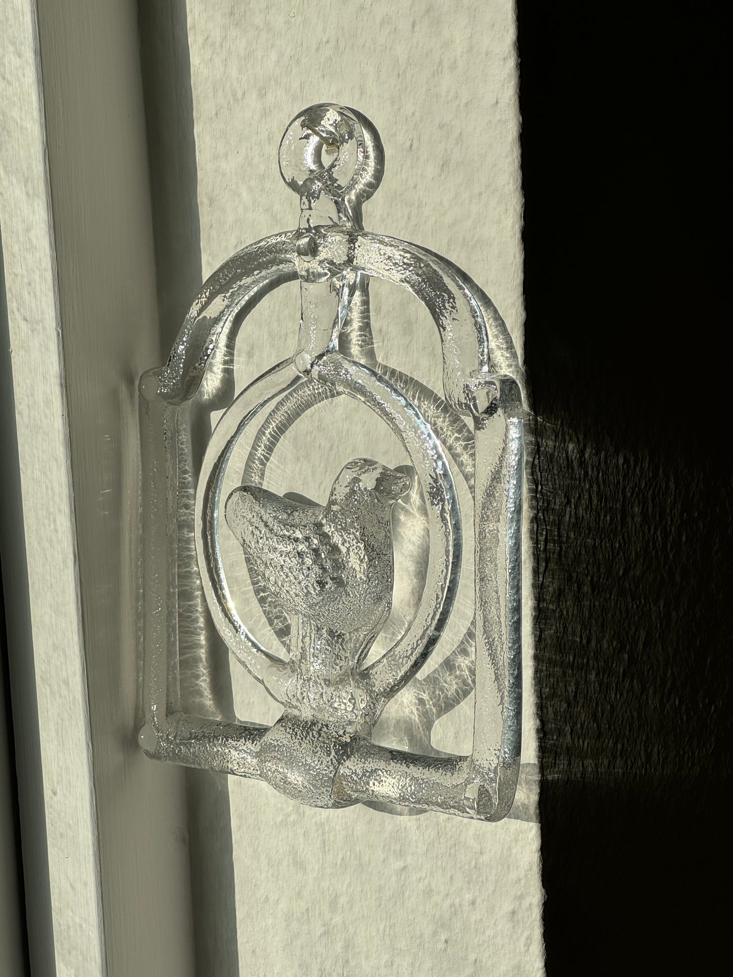 Pukeberg glass decor