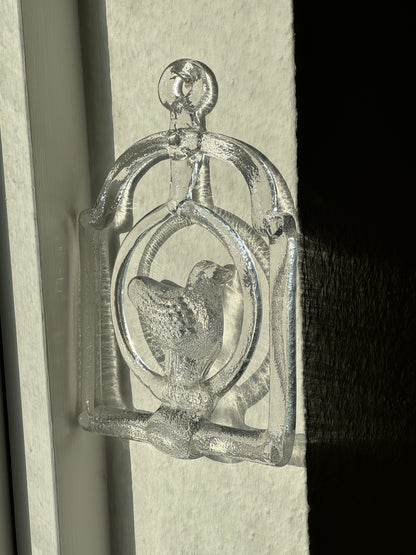 Pukeberg glass decor