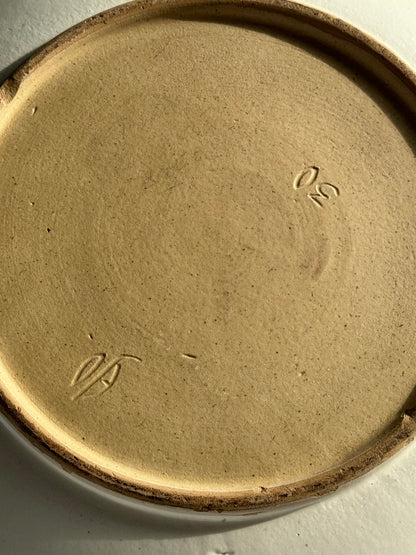 Ceramic bowl, deer