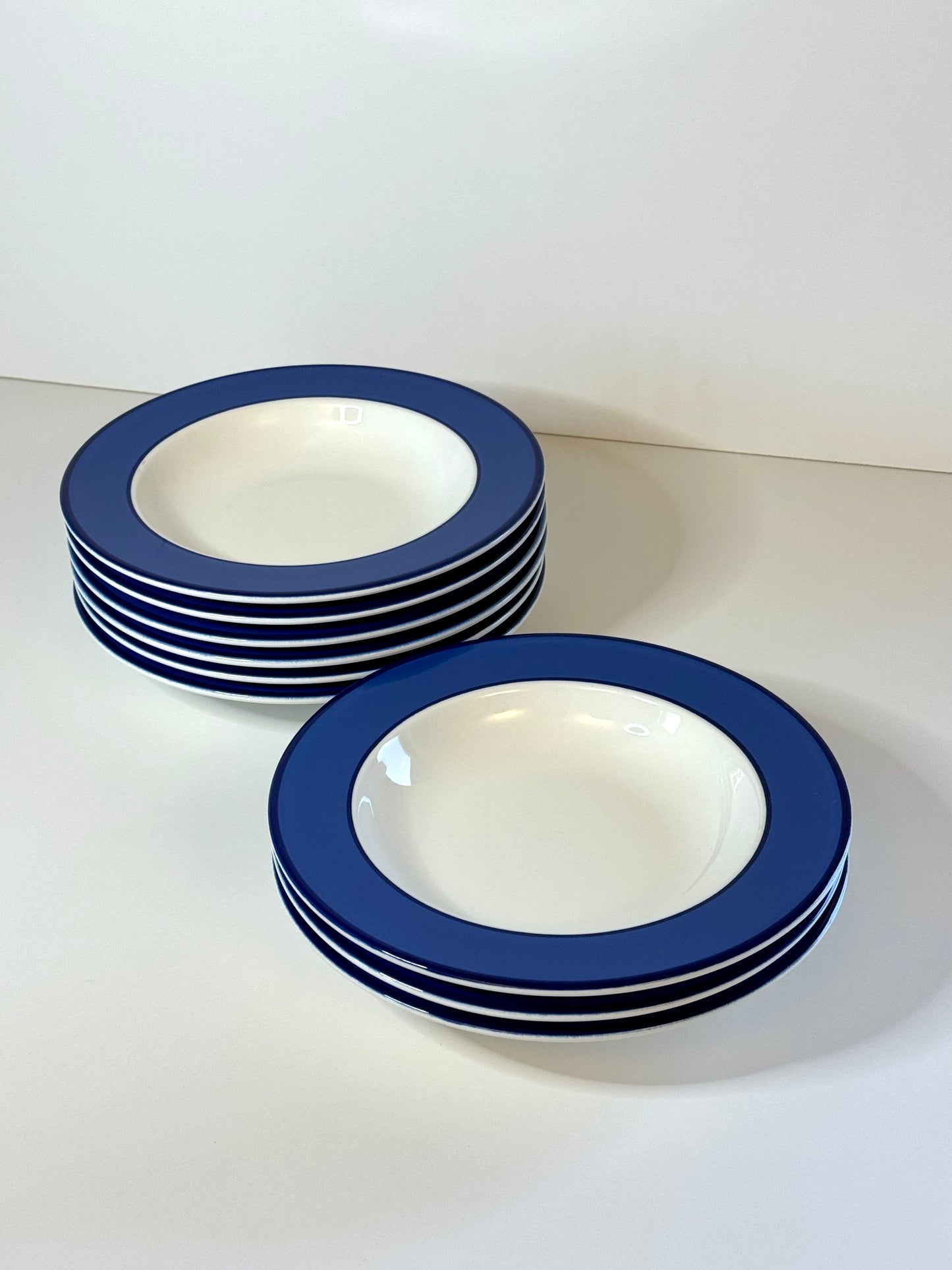 Italien pasta plate