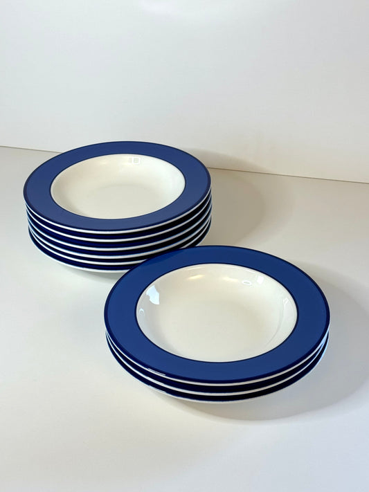 Italien pasta plate