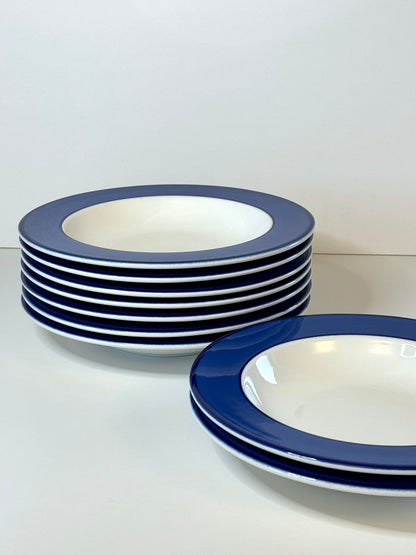 Italien pasta plate