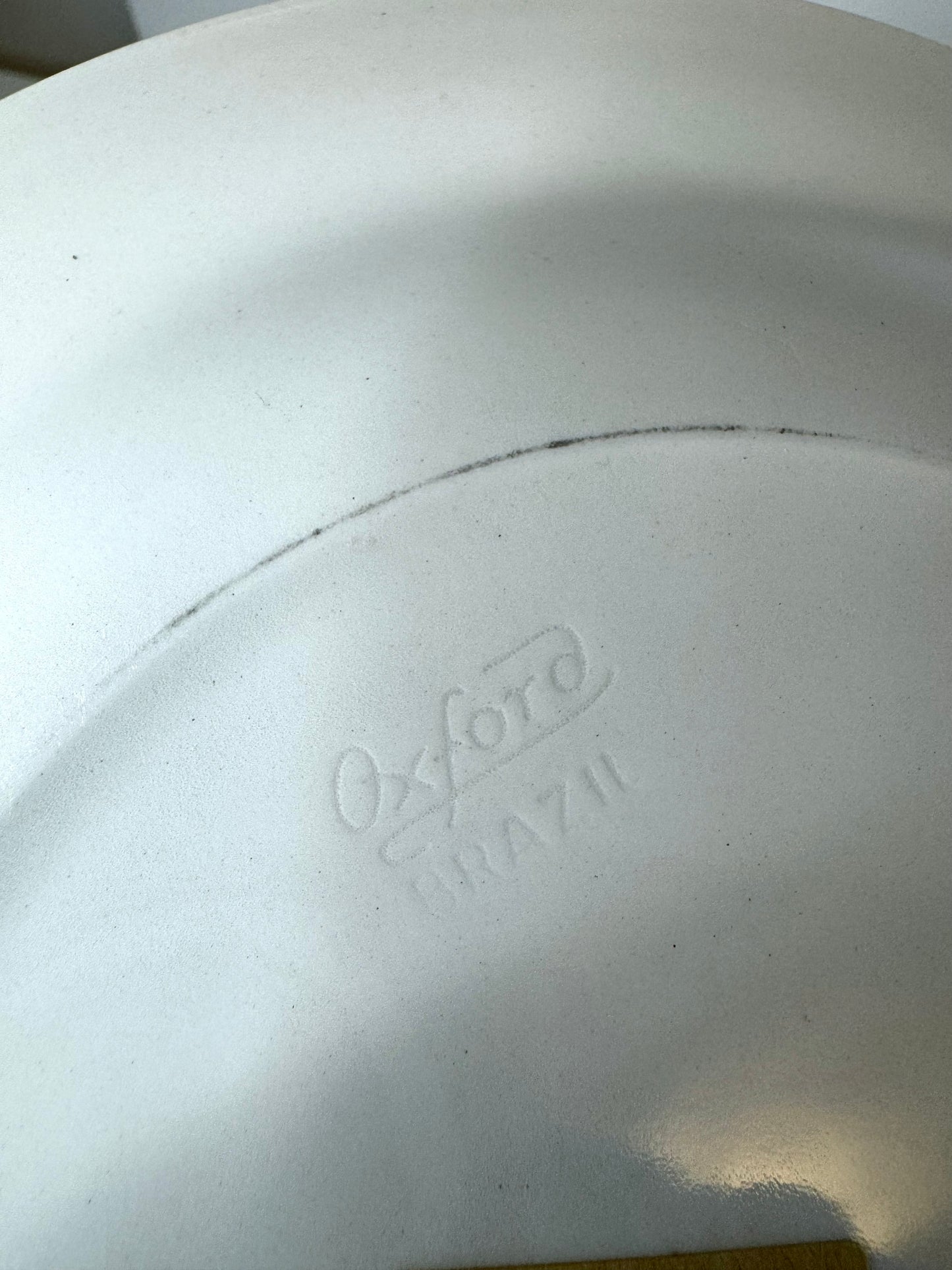 Oxford Brazil plates