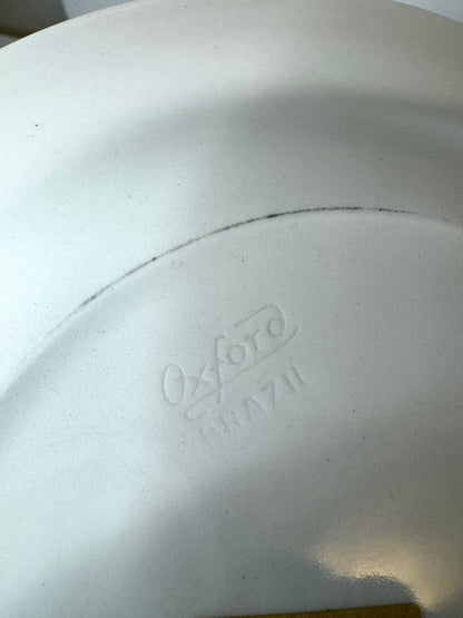 Oxford Brazil plates