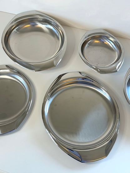 AMC Stainelss steel dishes and bowls