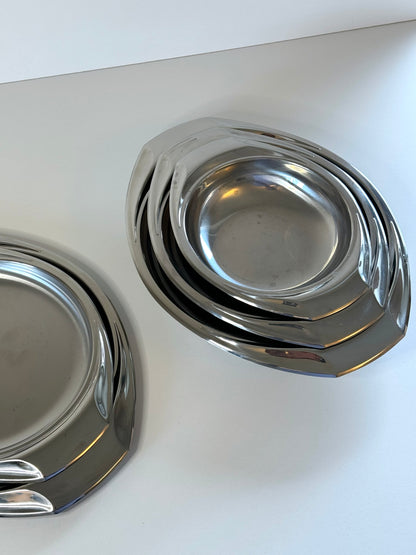AMC Stainelss steel dishes and bowls