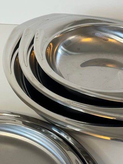 AMC Stainelss steel dishes and bowls