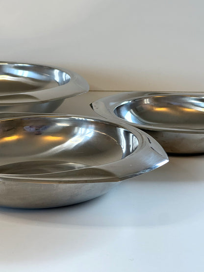 AMC Stainelss steel dishes and bowls