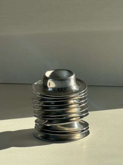 Stainless steel eggcups