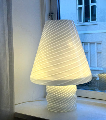 Murano mushroom lamp