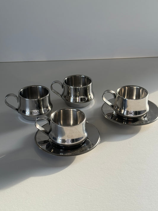 Inox "italy" espresso cup