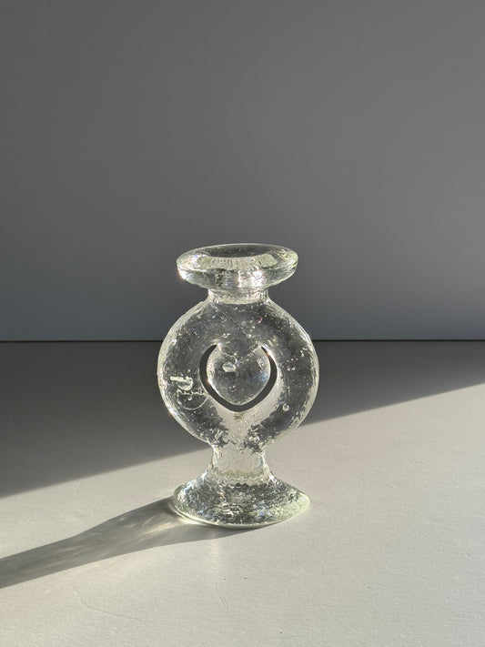 Pukeberg heart candleholder