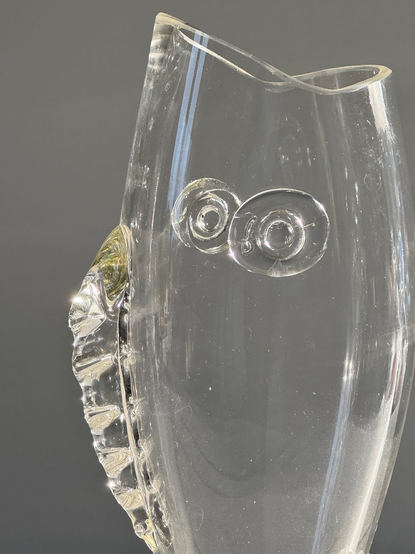 Murano fish vase