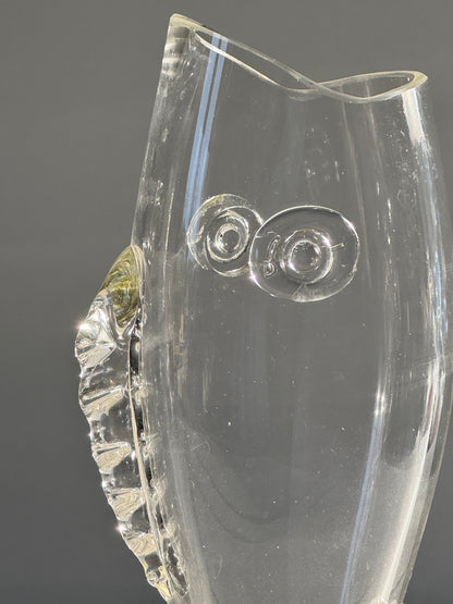 Murano fish vase