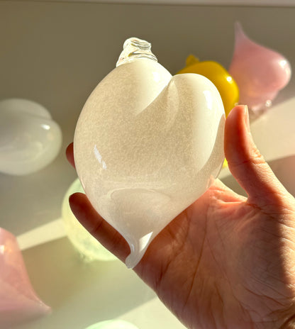 Handmade glass ornaments
