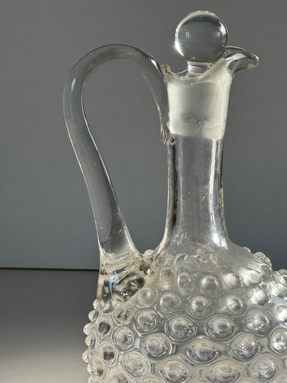 Spiked decanter