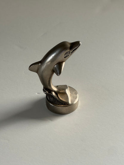 Standing dolphin bottle opener