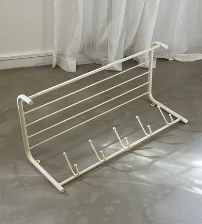 White rear shelf