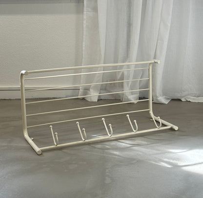 White rear shelf