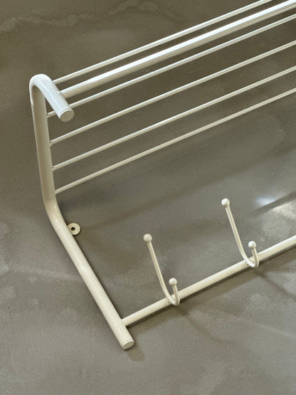White rear shelf