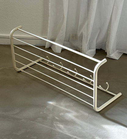 White rear shelf