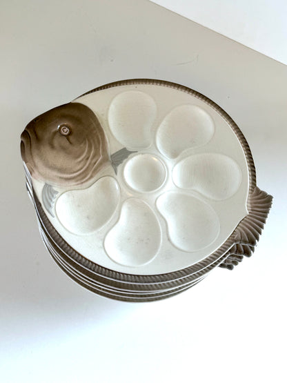 Fish oyster plates