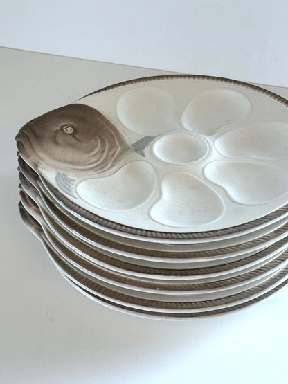 Fish oyster plates