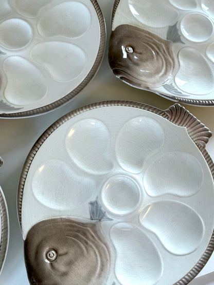 Fish oyster plates