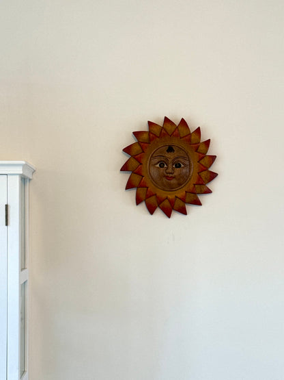 Wooden sun