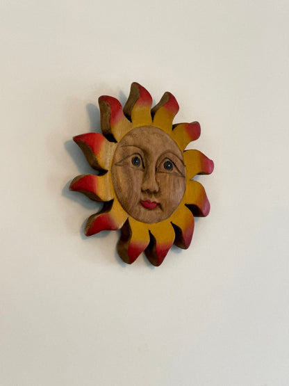 Wooden sun