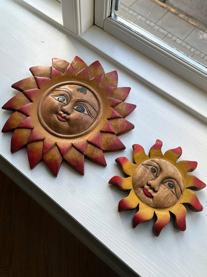 Wooden sun
