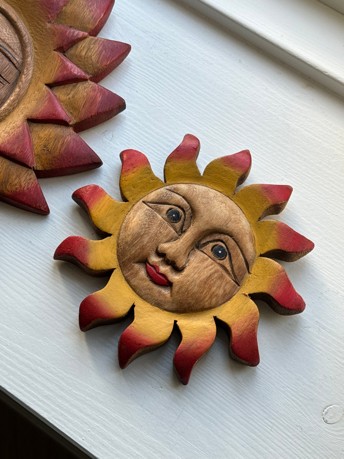 Wooden sun