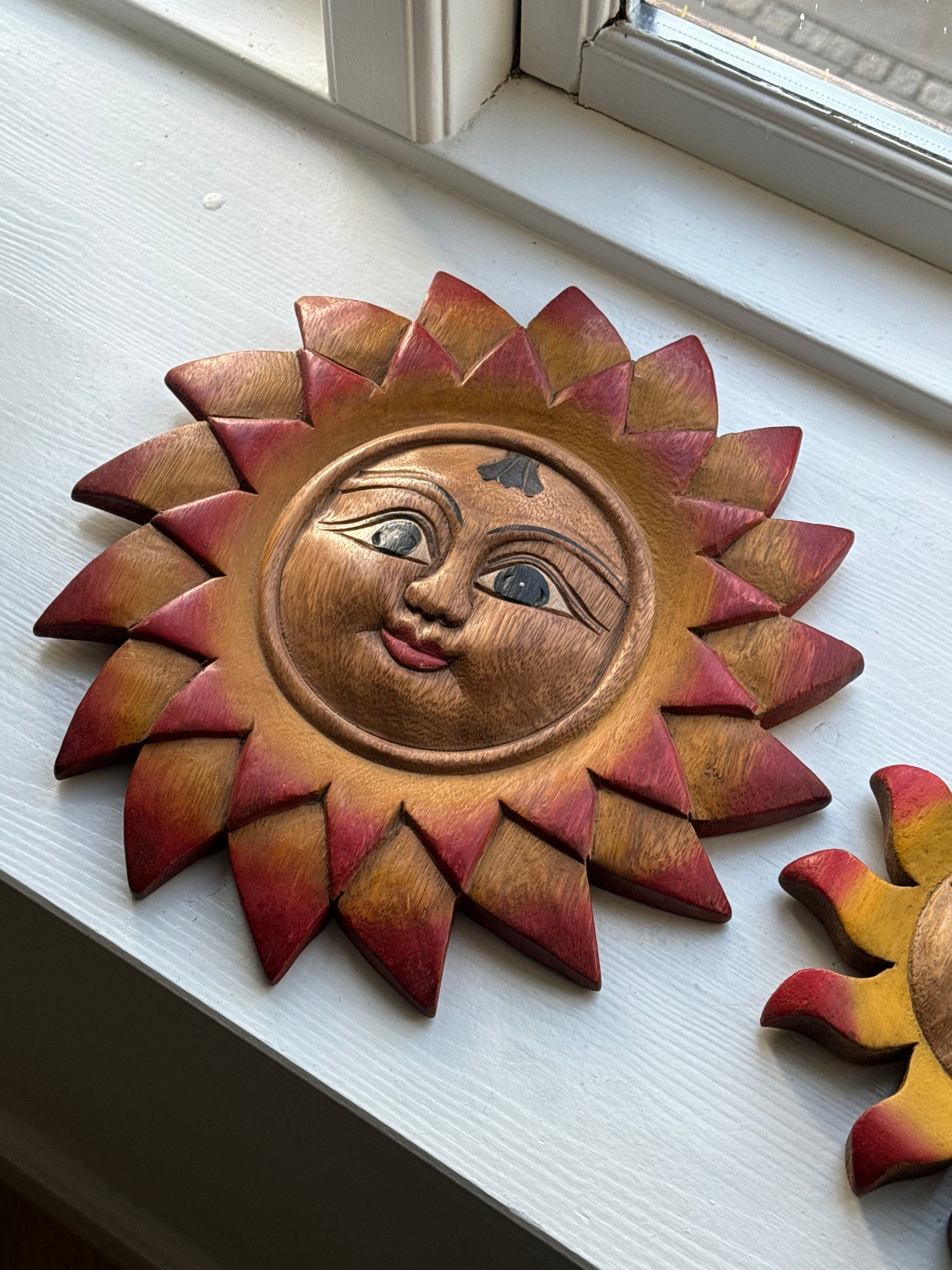 Wooden sun