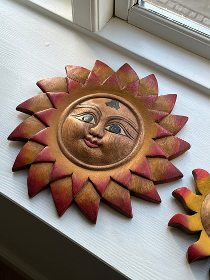 Wooden sun
